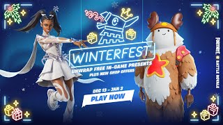 Fortnite Winterfest 2022 Has Arrived With 14 Days of Gifts [upl. by Oby256]