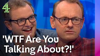 Sean Lock And Miles Jupp The Infamous Cats Does Countdown Duo  Channel 4 [upl. by Hyams]