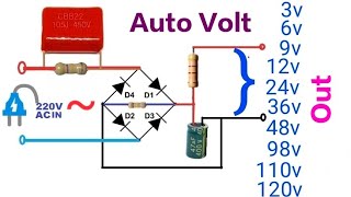 Convert 220v ac to 3v6v12v24v48v60v98v110v120v DC Led drivermulti output converter [upl. by Pember]