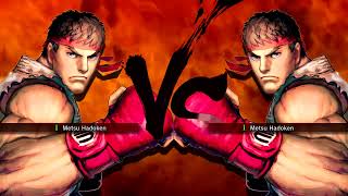 USF4 AmericanDaigo Ryu vs Nino D Pecho Gouken Akuma xWAx Solid Adon Ryu Set 839 [upl. by Dunkin]