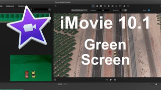 iMovie 101  Green Screen Tutorial 2016 [upl. by Rolph]