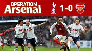 SPURS 10 ARSENAL  RIP TOP 4 [upl. by Alistair433]