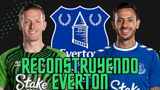 RECONSTRUYENDO al EVERTON  Modo Realista  FC 24 [upl. by Trinette]