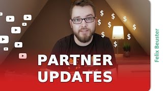 YouTube ändert Partnerprogramm Richtlinien  YouTube Lupe 88 DE [upl. by Yssirc]