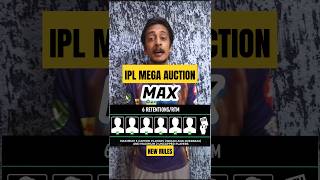 IPL 2025 Auction New Retention Rules amp RTM Twist Explained shortsfeed shorts iplauction [upl. by Luben]