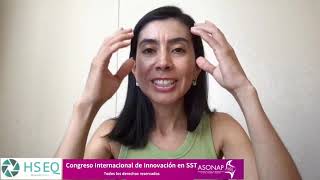 Innovación en Seguridad y Salud en el Trabajo  Congreso Asonap HSE [upl. by Nyar]