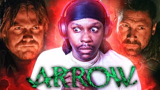 Arrow Episode 1314 Reaction [upl. by Cirillo]