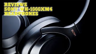 Sony WH1000XM4 headphones reviews [upl. by Tobias]