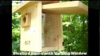 Bird Houses  Nesting Boxes [upl. by Goodkin]