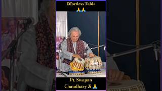 Pt Swapan Chaudhary Ji Tabla Solo 🙏 icmtabla tabla tablasolo classical music shorts viral [upl. by Lindie]