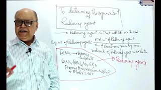 Determine the Equivalent Weight of Oxidizing and Reducing Agents by oxidation number method [upl. by Yenahteb]