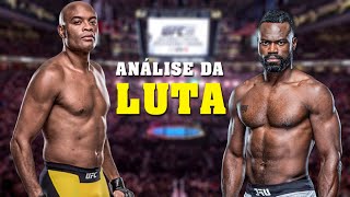 ANDERSON SILVA vs URIAH HALL  ANÁLISE DA LUTA cfxsports [upl. by Ahsilam]