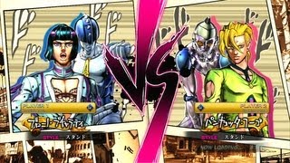 Jojos All Star Battle Matches Fugo 2 [upl. by Esilegna]