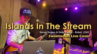 Islands In The Stream  Kenny Rogers  Sweenotes Live  LOAY Bohol [upl. by Elazaro]