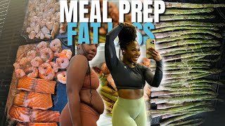 MEAL PREP FOR WEIGHT LOSS This actually helped me lose 80lbs High protein [upl. by Lekram692]