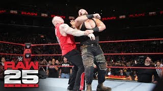 Unseen footage of Sting’s arrival and Brock’s beatdown on Raw [upl. by Naloc475]