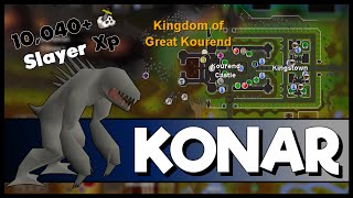 Dagannoth in the Catacombs of Kourend 28 [upl. by Ecineg]