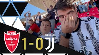 IMBARAZZANTI MONZA 10 JUVENTUS REACTION DALL UPOWER STADIUM [upl. by Jeffery]