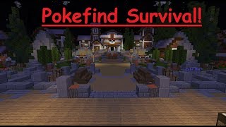 NEW POKEFIND SURVIVAL GAMEMODE [upl. by Nolava]