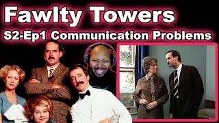 Fawlty Towers Season 2 Episode 1 Communication Problems Reaction [upl. by Llekram]