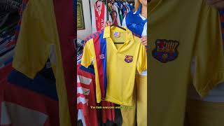 MY COLLECTION OF 300 FOOTBALL SHIRTS footballshirts [upl. by Lail313]