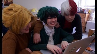 BNHA CMV  Sincerely Me  My Hero Academia cosplay [upl. by Wisnicki]