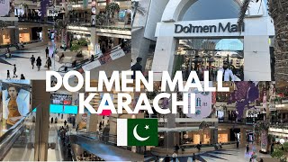 DOLMEN MALL CLIFTON  LUXURIOUS SHOPPING MALL IN KARACHI 2024 [upl. by Ehav128]