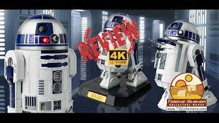 Tamashii Nations 16 Scale R2D2 review Bandai Chogokin in 4K [upl. by Bertasi]