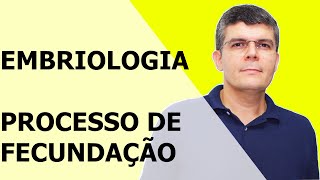 EMBRIOLOGIA  PARTE 2  PROCESSO DE FECUNDAÇÃO [upl. by Randy]