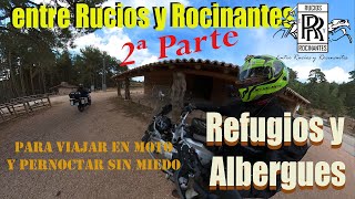 Refugios y Albergues Serranía de Cuenca 23 Entre Rucios y Rocinantes [upl. by Alinna]