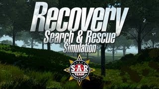 Recovery Search amp Rescue Simulation  Debut Trailer [upl. by Edmund]