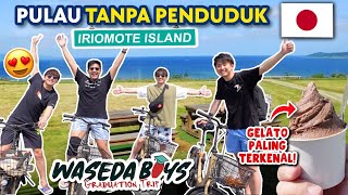 PERGI KE PULAU TANPA PENDUDUK DI JEPANG  WASEDABOYS GRADUATION TRIP 4 [upl. by Stulin]