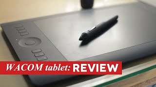 Wacom Tablet Review  Intuos Pro Medium [upl. by Ainirtak476]