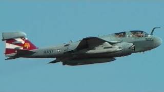 ＜VAQ136 Gauntlets EA6B＞USNavy ATSUGI RJTA 厚木基地 [upl. by Eeliah]