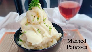 Mashed Potatoes Recipe  Restaurant style Creamy Potato Mash  Continental Food  Accompaniment [upl. by Hcra543]