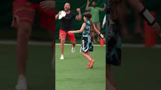 GAME WINNING FLAG PULL amp SACK flagfootball football sports sack [upl. by Bobseine569]