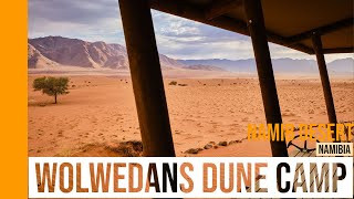 Wolwedans Dune Camp In 4K  Namib Desert  Namibia [upl. by Madelon]