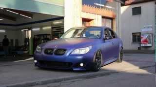 BMW 550i Air Ride Suspension [upl. by Efioa]