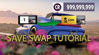 HOW TO GET Forza Horizon 5 100 Save Game Completion TUTORIAL MAX Credits Unlimited Wheelspins [upl. by Baerman260]