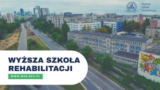 Wyższa Szkoła Rehabilitacji Warszawa  czeka na Was [upl. by Ueik365]