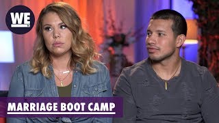 Meet Kailyn amp Javi Marroquin  Marriage Boot Camp Reality Stars  WE tv [upl. by Maynard]