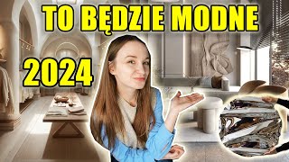 To będzie modne  HOT TRENDY NA 2024 ROK [upl. by Leiuqeze]