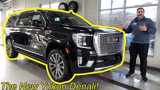 2021 GMC Yukon Denali XL  Review amp Test Drive [upl. by Alva]