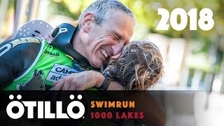 ÖTILLÖ Swimrun 1000 Lakes 2018  For The Podium [upl. by Airb]