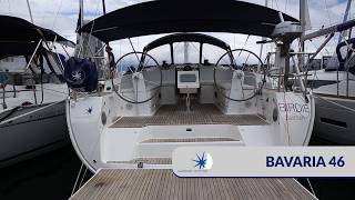 VIDEO CHECKIN BAVARIA CRUISER 46 [upl. by Frederic]