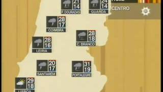 Meteorologia RTP2 2010 [upl. by Anauqcaj]