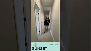 Summerwell Maple Grove  Sunset Floor Plan  4 BR [upl. by Allimac830]