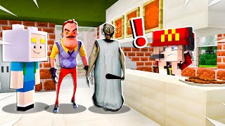 1 TAG ARBEITEN bei MCDONALDS in Minecraft 🍔🍟 DeutschHD [upl. by Ranit]