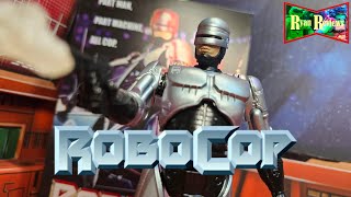 Ryan Reviews  NECA ULTIMATE ROBOCOP REVIEW [upl. by Lyndsay]