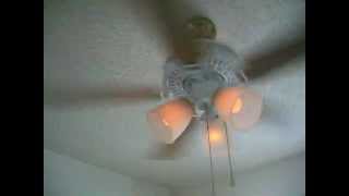 Hampton Bay Landmark Plus ceiling fan [upl. by Edya]